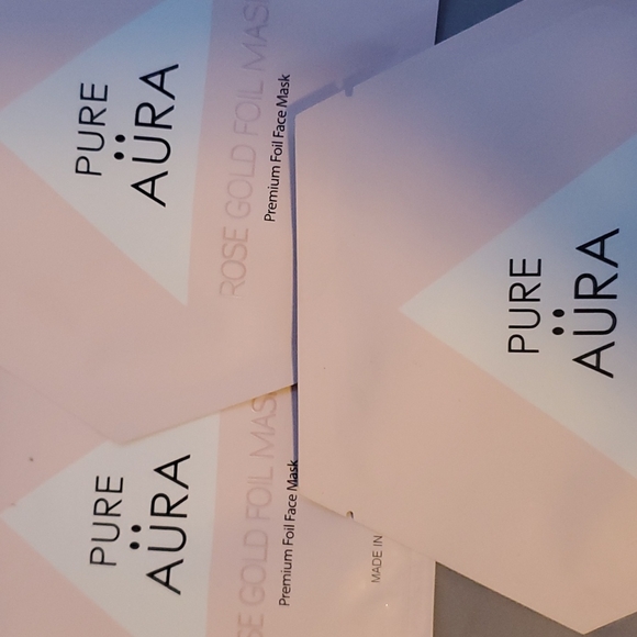 3 rose gold sheet masks - Picture 2 of 2